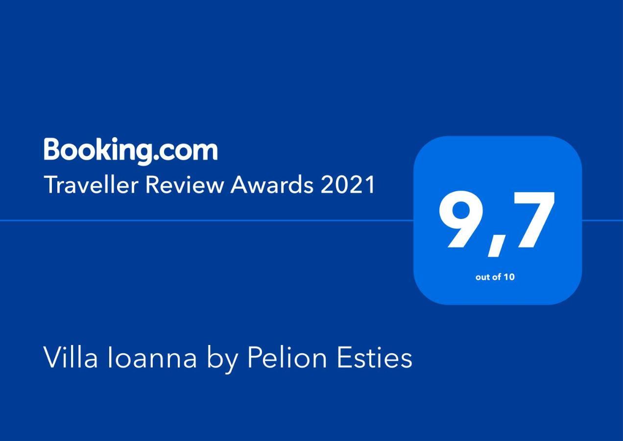 Villa Ioanna By Pelion Esties Ano Gatzea 외부 사진