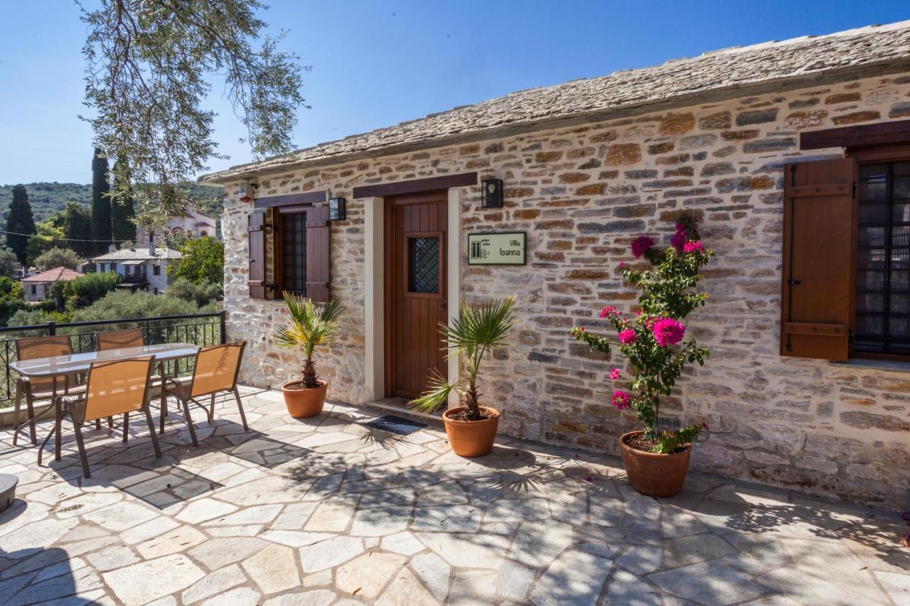 Villa Ioanna By Pelion Esties Ano Gatzea 외부 사진