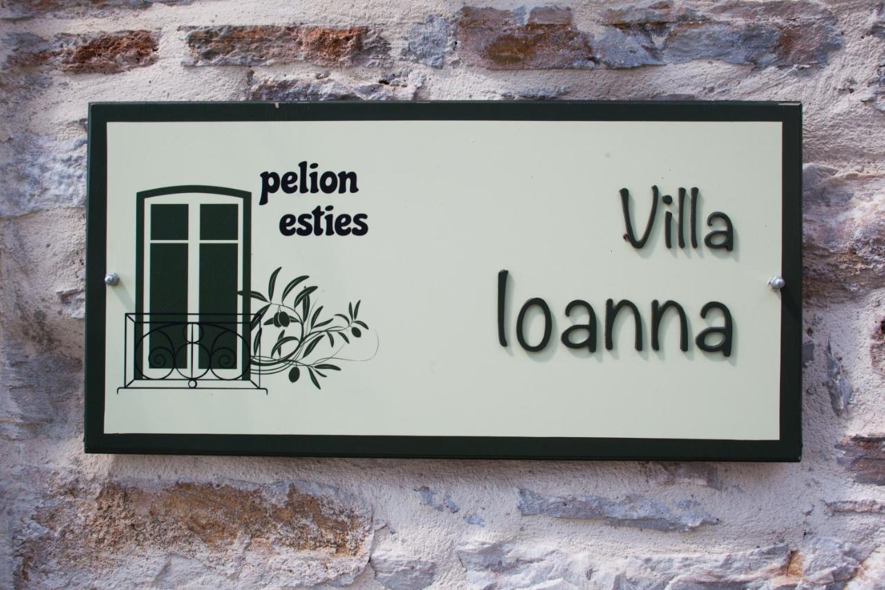 Villa Ioanna By Pelion Esties Ano Gatzea 외부 사진