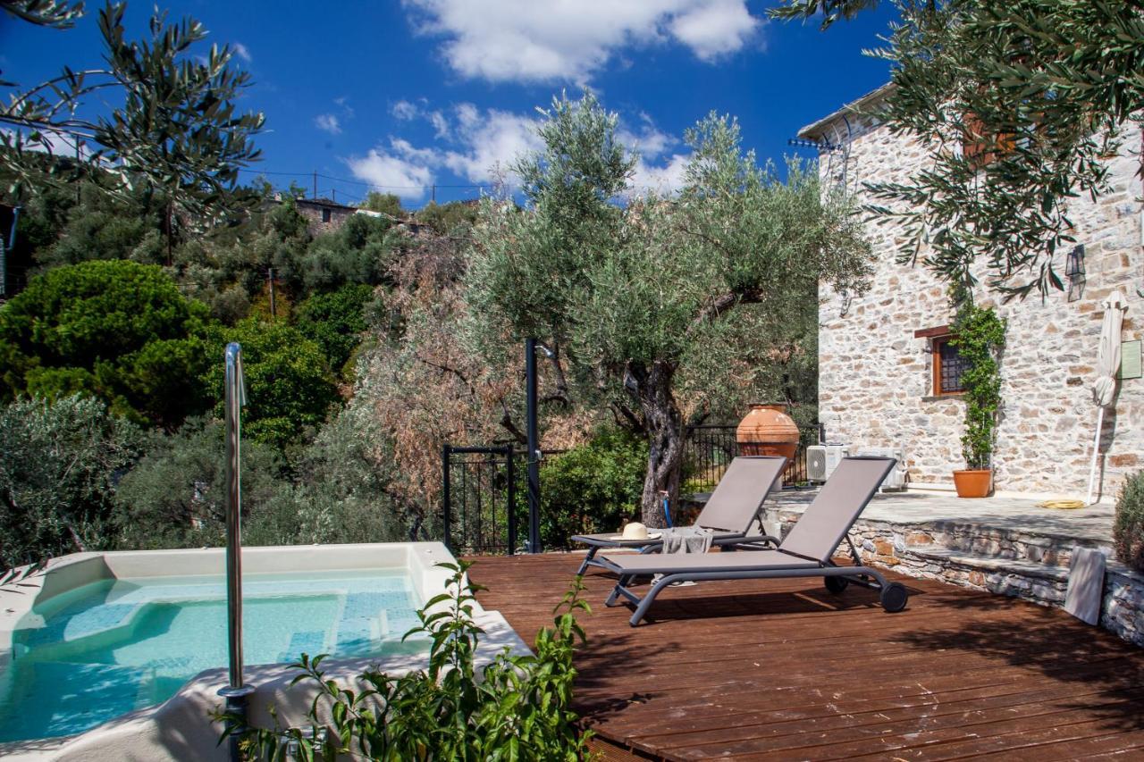 Villa Ioanna By Pelion Esties Ano Gatzea 외부 사진