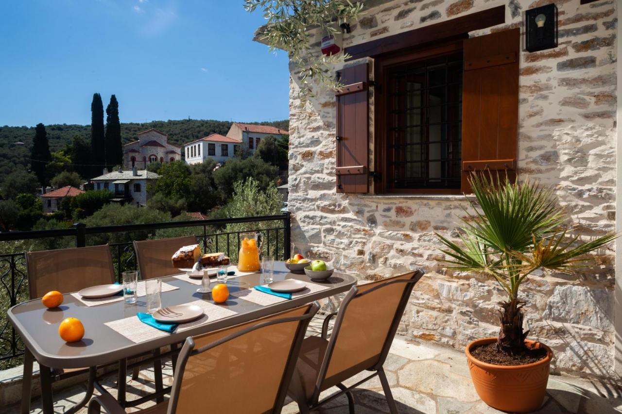 Villa Ioanna By Pelion Esties Ano Gatzea 외부 사진